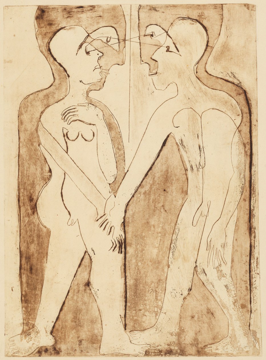 Il collegamento da Ernst Ludwig Kirchner