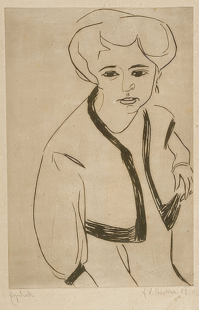 Dodo da Ernst Ludwig Kirchner
