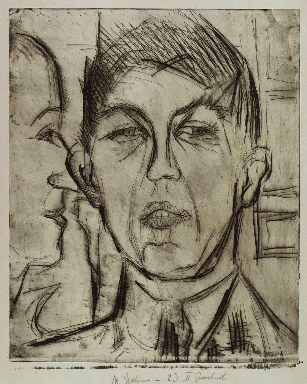 Dott. Grohmann da Ernst Ludwig Kirchner