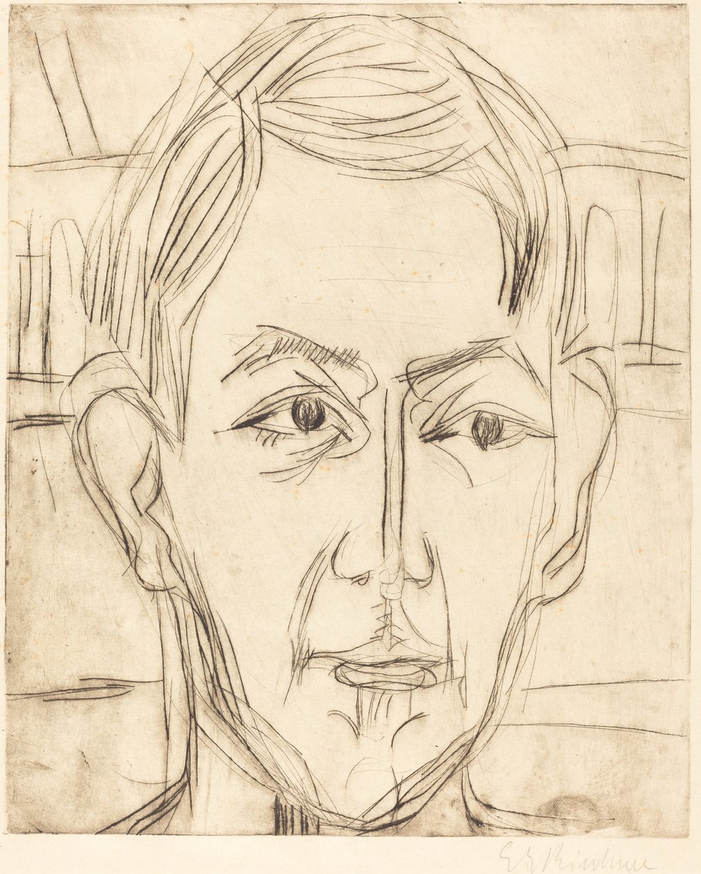 Dr. Hans Bütow da Ernst Ludwig Kirchner