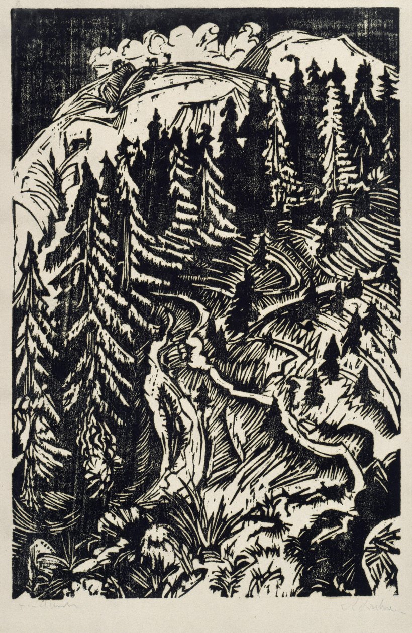 Tre modi da Ernst Ludwig Kirchner