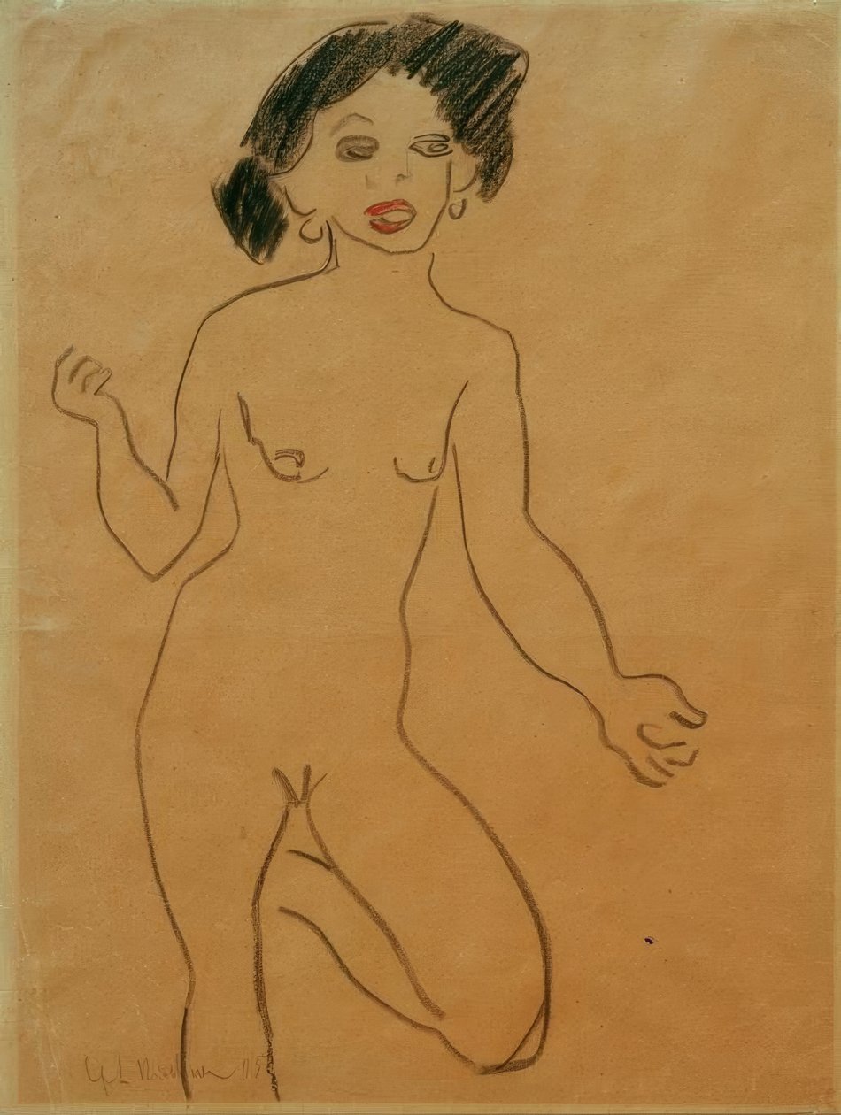 Milli narrante da Ernst Ludwig Kirchner