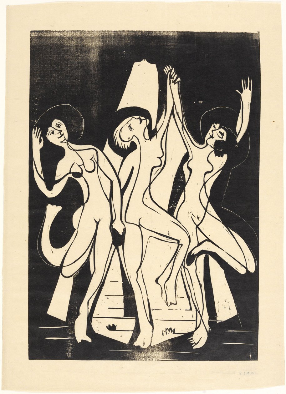 Danza dei colori da Ernst Ludwig Kirchner