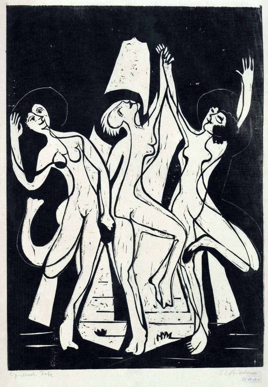 Danza dei colori da Ernst Ludwig Kirchner