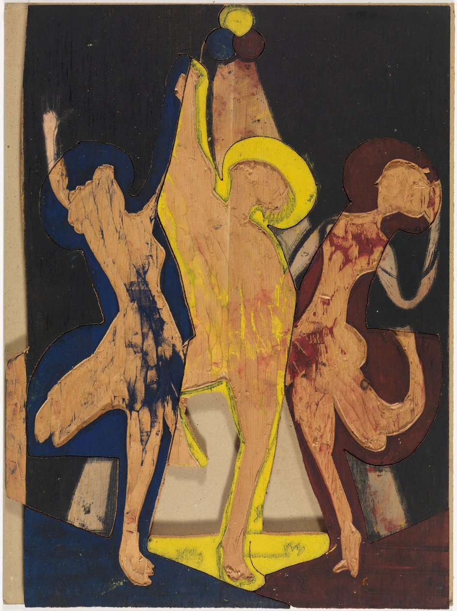 Danza dei colori, Blocco dei colori I da Ernst Ludwig Kirchner