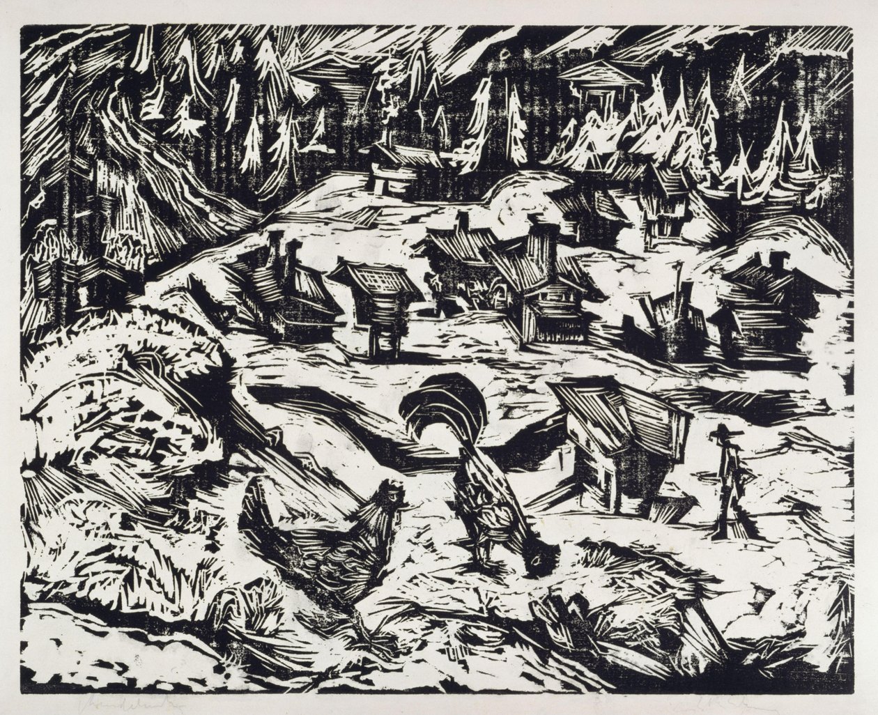 Chiesa di Nostra Signora da Ernst Ludwig Kirchner