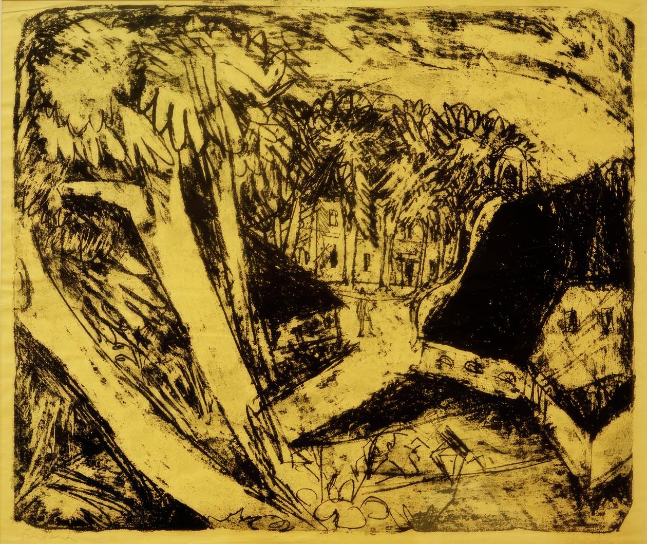 Tenuta Staberhof da Ernst Ludwig Kirchner