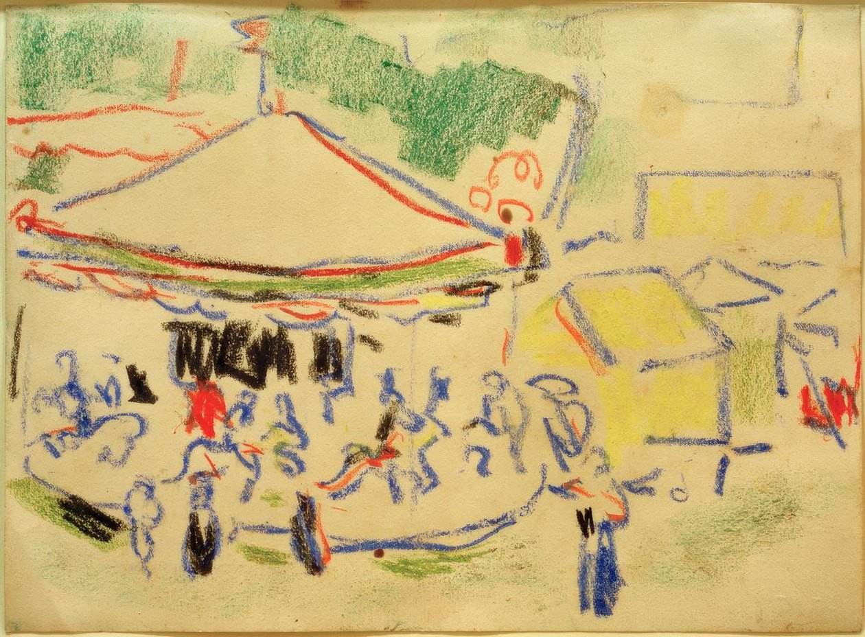 Carosello da Ernst Ludwig Kirchner