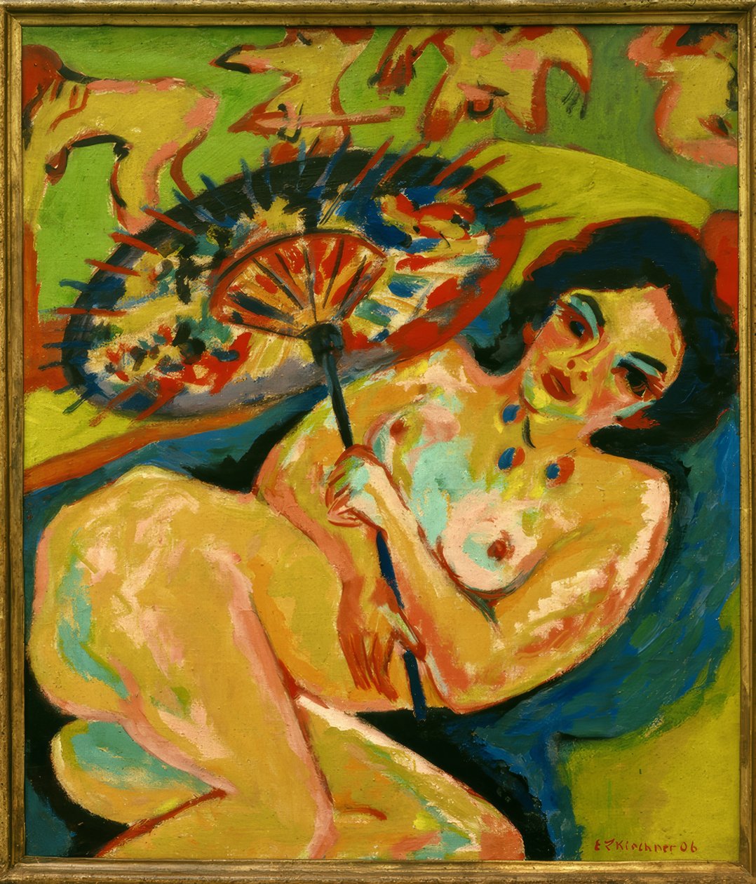 Ragazza sotto l