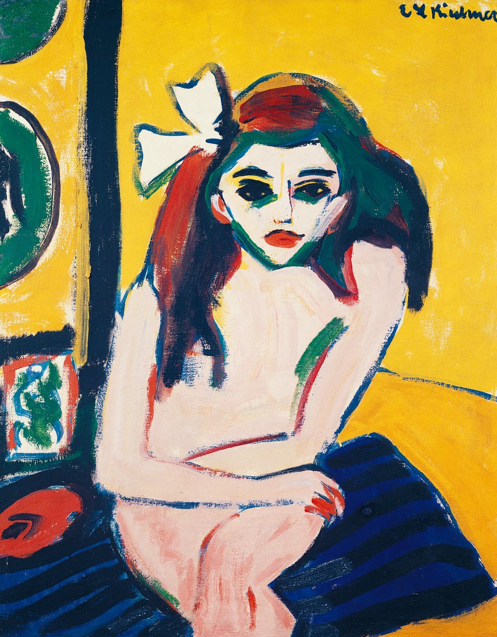 Marcella da Ernst Ludwig Kirchner