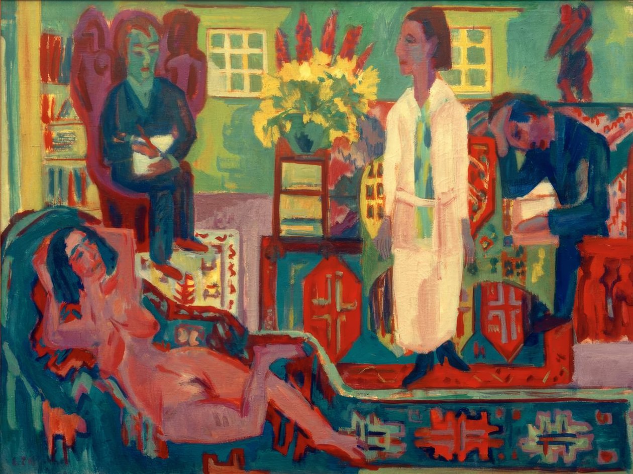 Bohème moderna da Ernst Ludwig Kirchner