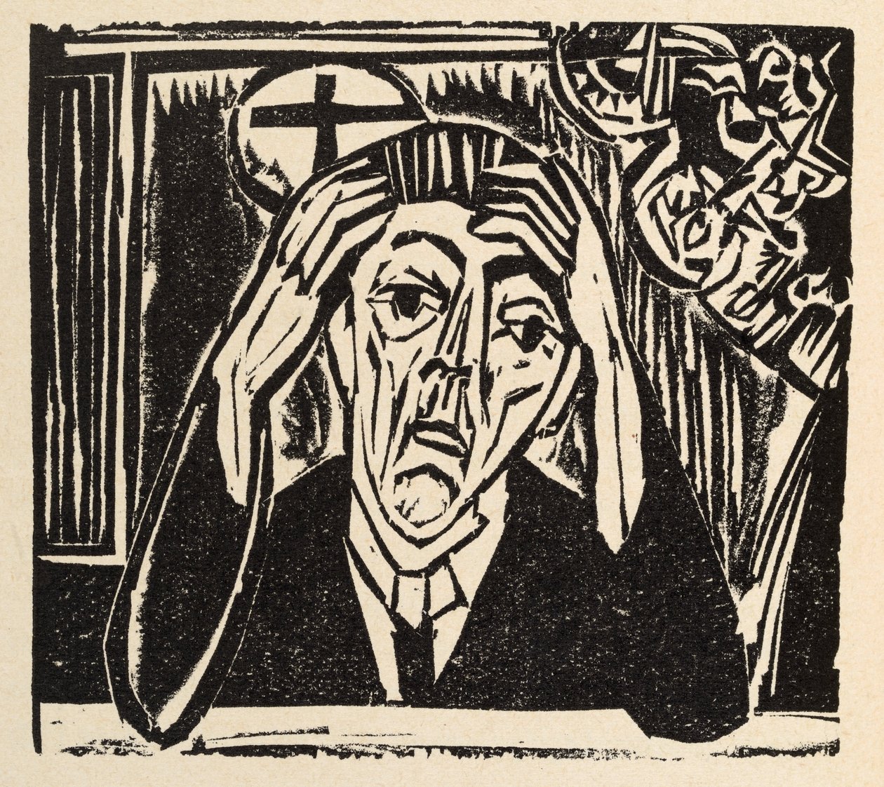 Accanto alla strada maestra. Racconti di Jakob Bosshart. Come Josua Grübler trovò la sua strada - Josua. da Ernst Ludwig Kirchner