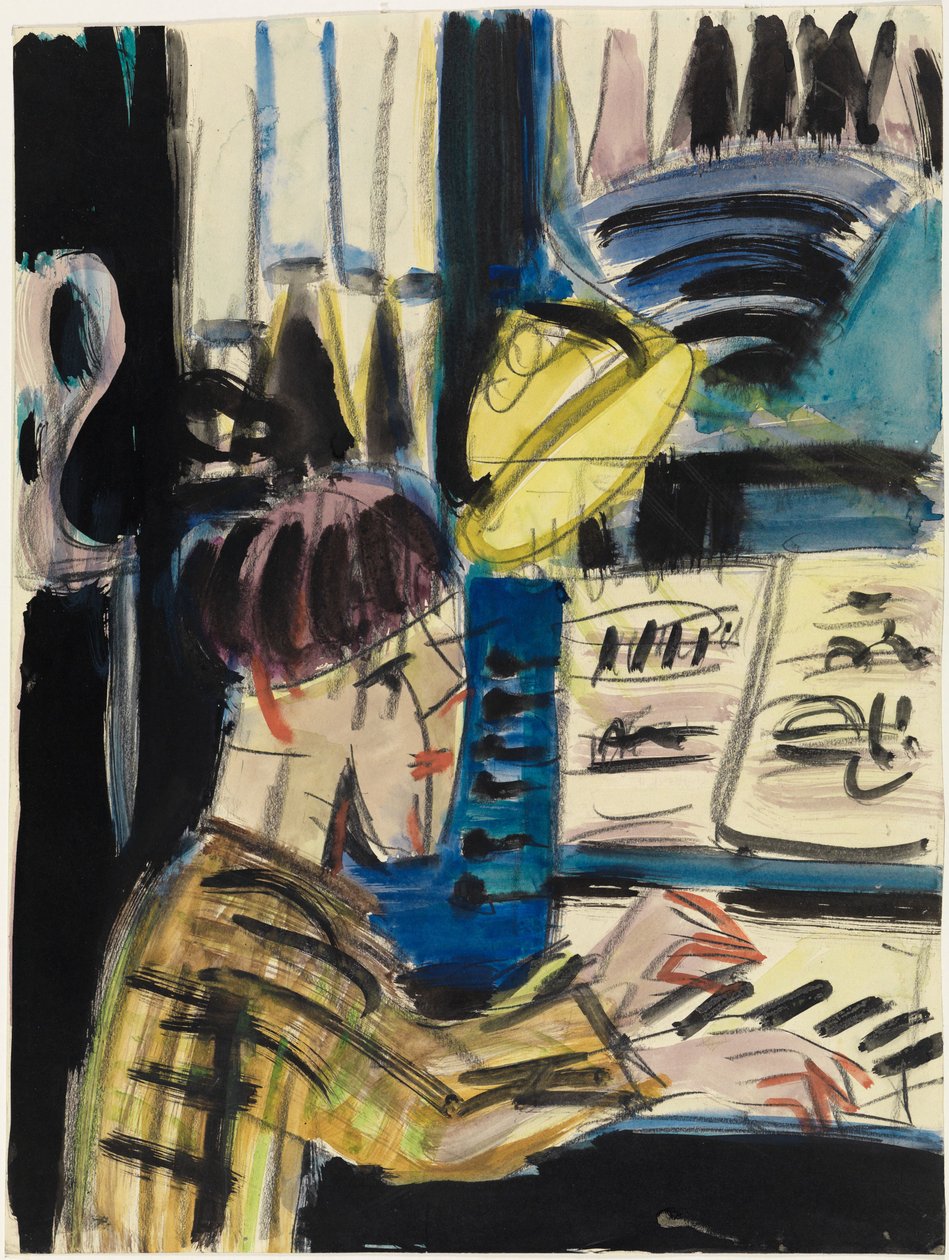 Organista da Ernst Ludwig Kirchner