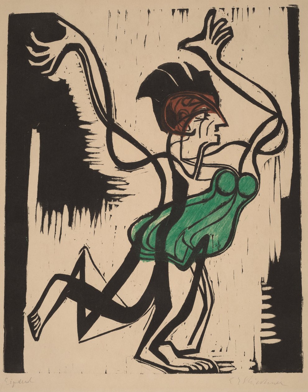 Palucca da Ernst Ludwig Kirchner