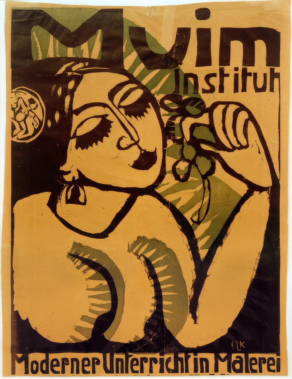Manifesto Muim Institut da Ernst Ludwig Kirchner