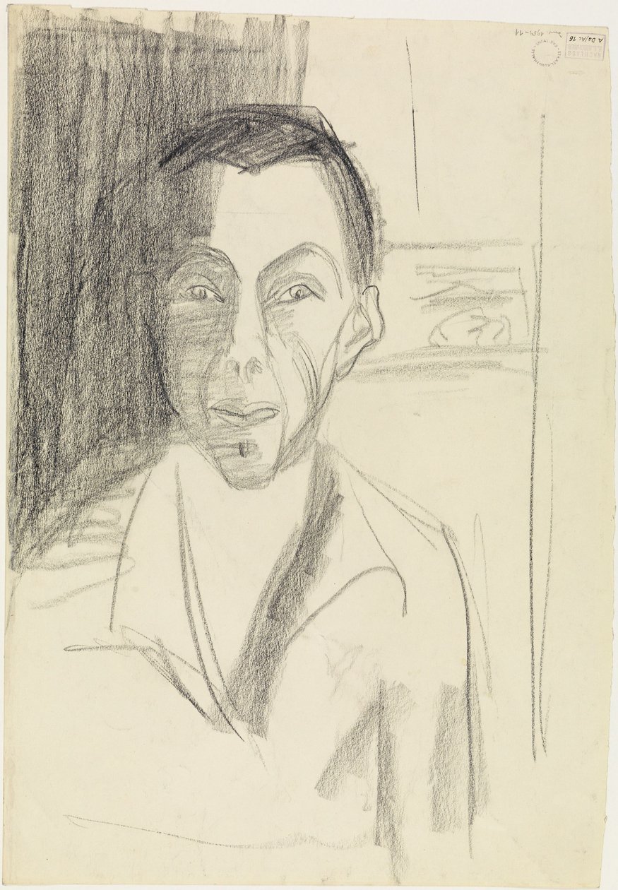 Autoritratto da Ernst Ludwig Kirchner