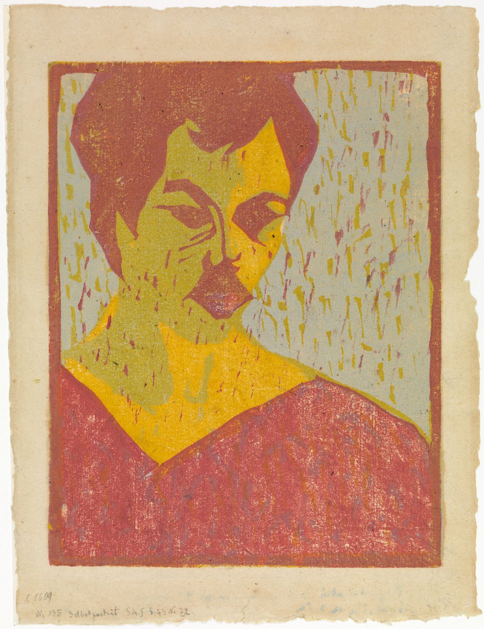 Autoritratto da Ernst Ludwig Kirchner