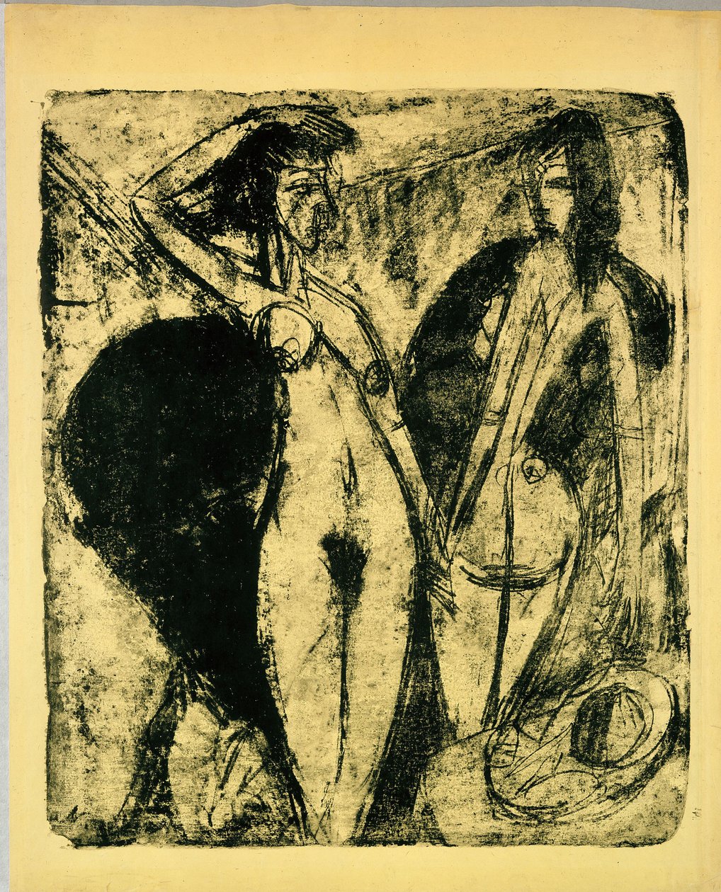 Tanzende Akte da Ernst Ludwig Kirchner