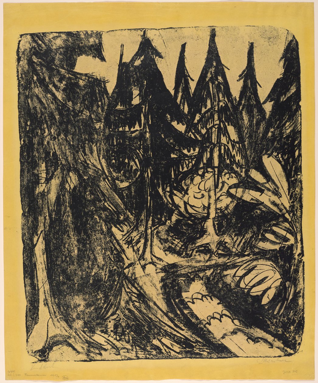 Taunustannen da Ernst Ludwig Kirchner