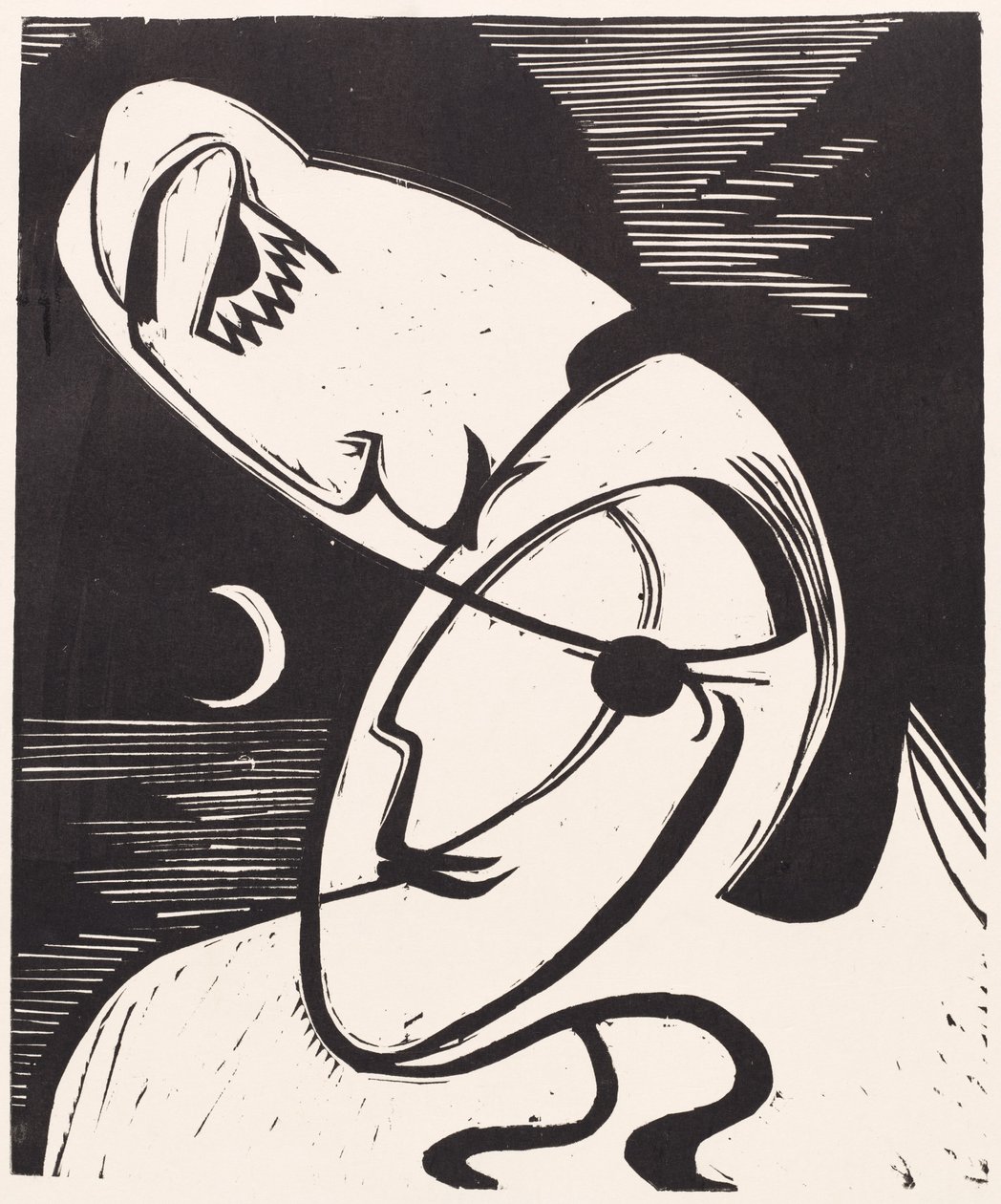 Il bacio da Ernst Ludwig Kirchner