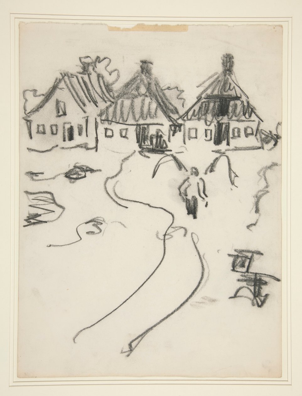 Tre case da Ernst Ludwig Kirchner