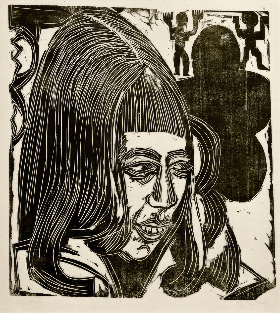 Figlia Sternheim da Ernst Ludwig Kirchner