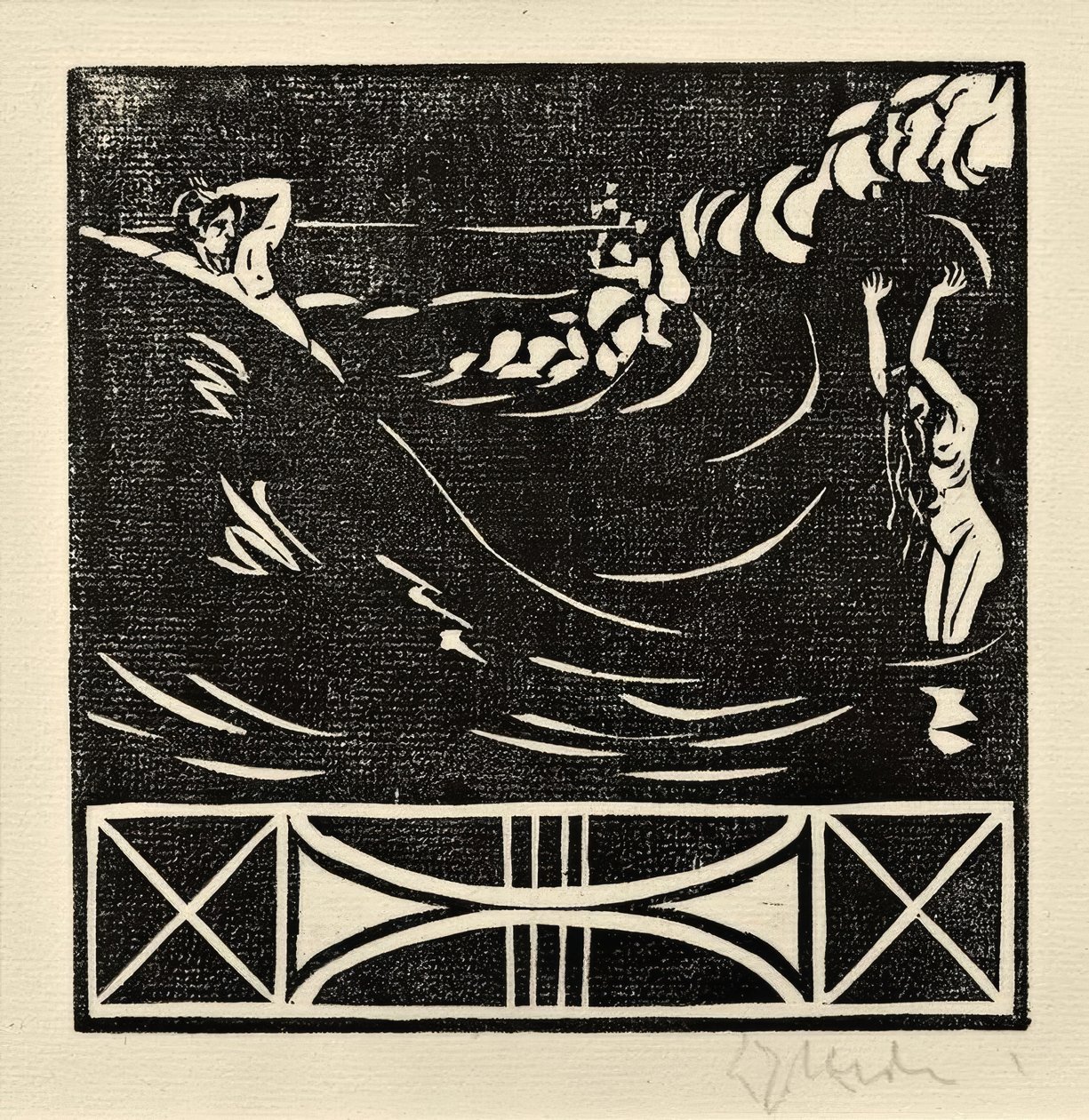 Separazione da Ernst Ludwig Kirchner