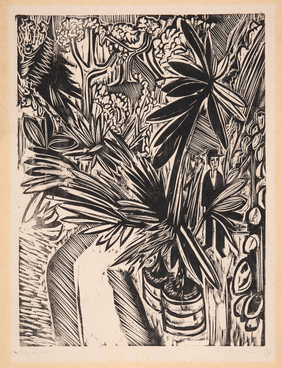 Serra. Jena da Ernst Ludwig Kirchner