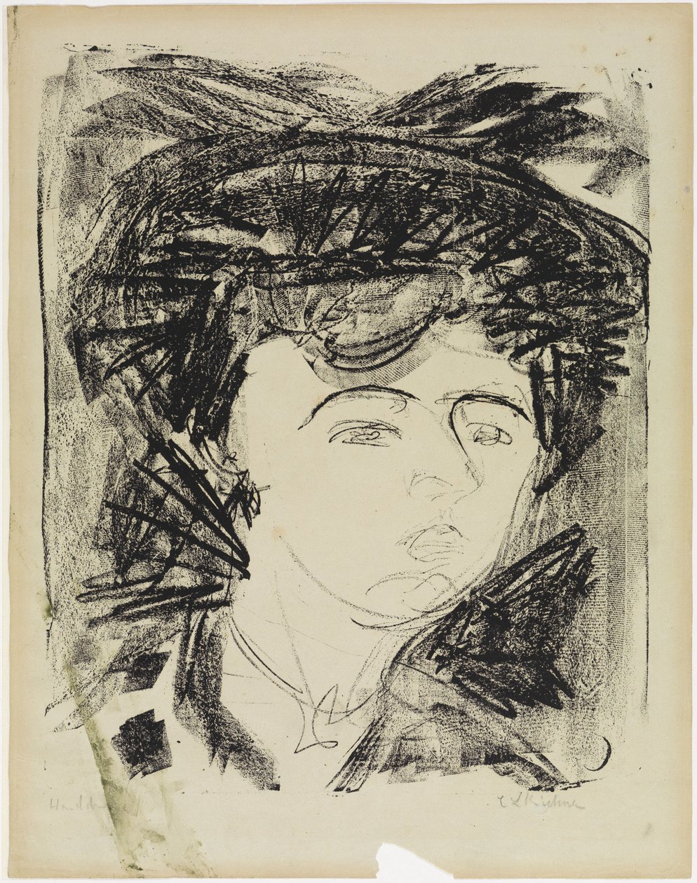 Mente visionaria da Ernst Ludwig Kirchner