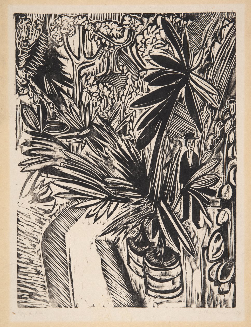 Serra. Jena da Ernst Ludwig Kirchner