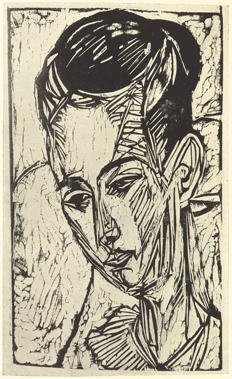La grafica di Ernst Ludwig Kirchner fino al 1924 di Gustav Schiefler Volume 1 fino al 1916 da Ernst Ludwig Kirchner and Gustav Schiefler