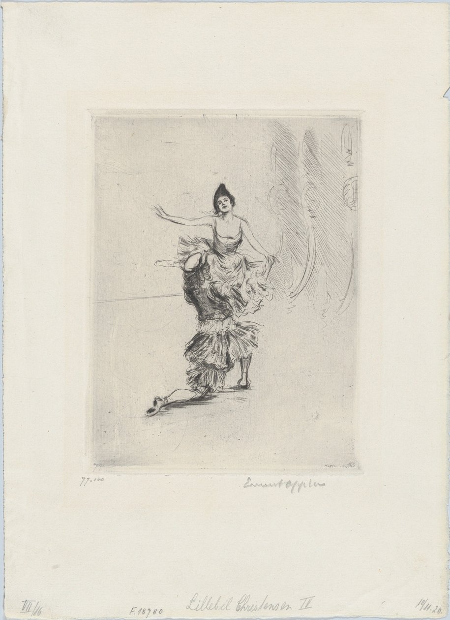 Lillebil Christensen IV da Ernst Oppler