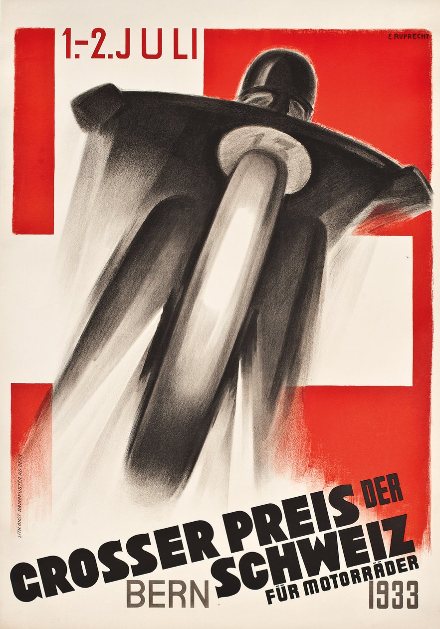 Gran Premio di Svizzera 1933 da Ernst Ruprecht