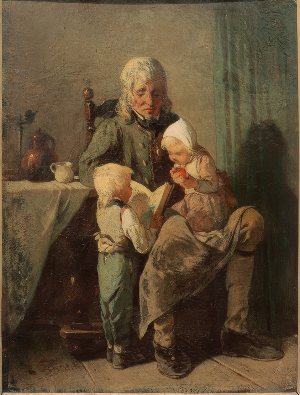 Nonno e nipoti da Ernst Schalck
