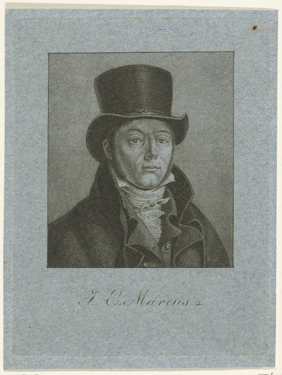 Ritratto di Jacob Ernst Marcus da Ernst Willem Jan Bagelaar