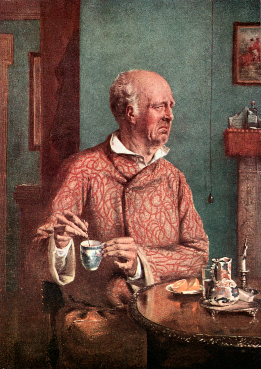 Gregory (litografia a colori) da Erskine Nicol