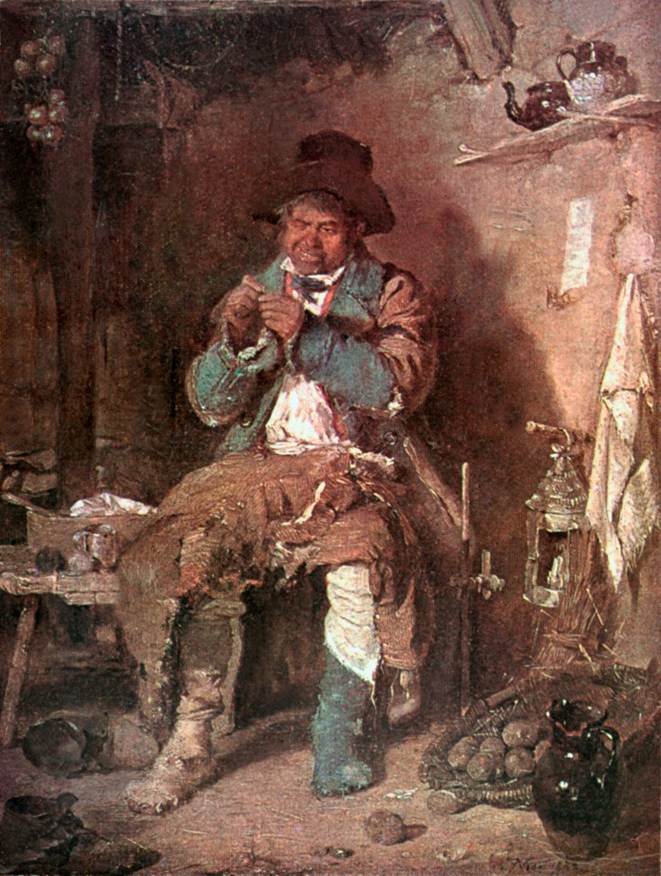 Inconvenienti di una vita sola (litografia a colori) da Erskine Nicol