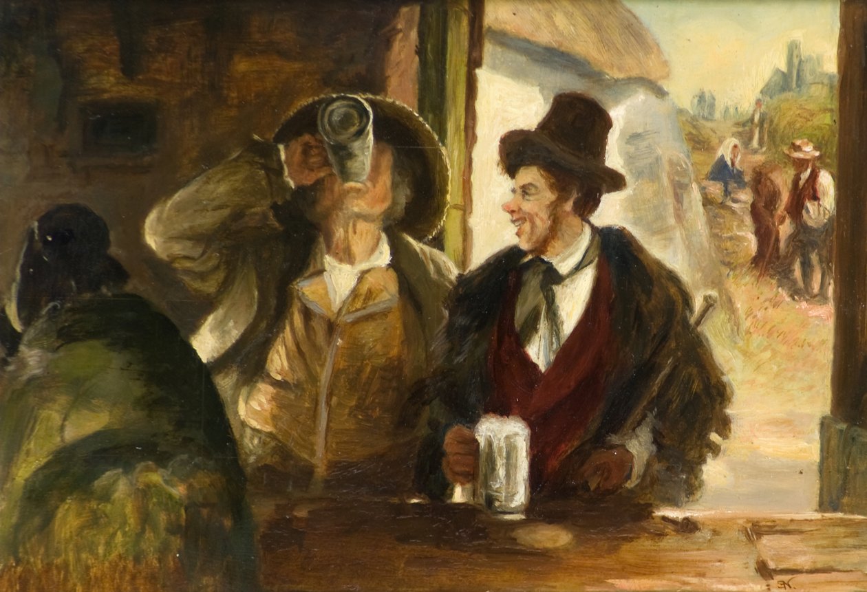 Parlano molto del nostro bere ma mai pensano alla nostra sete da Erskine Nicol