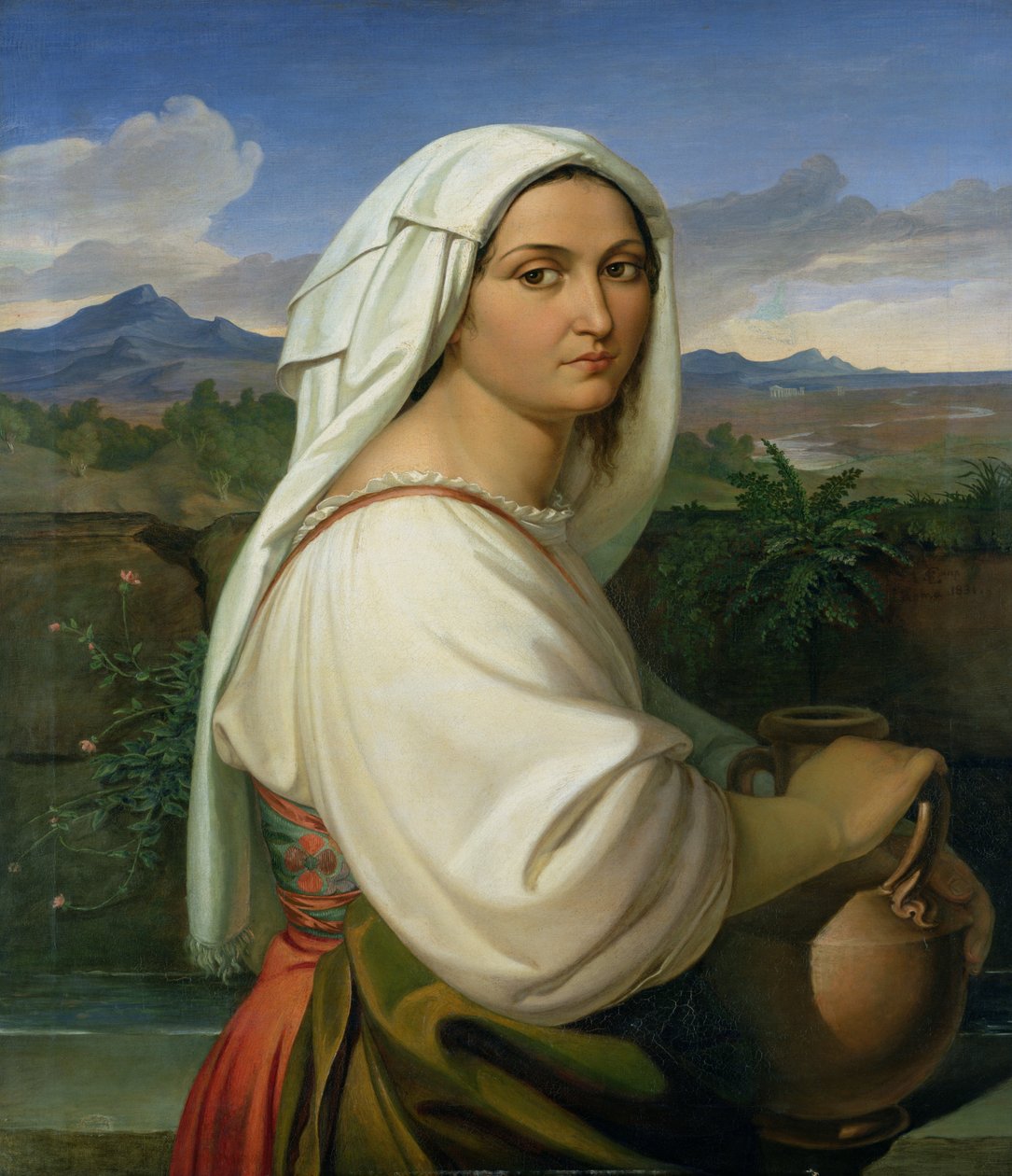 Un albanese, 1831 da Erwin Speckter