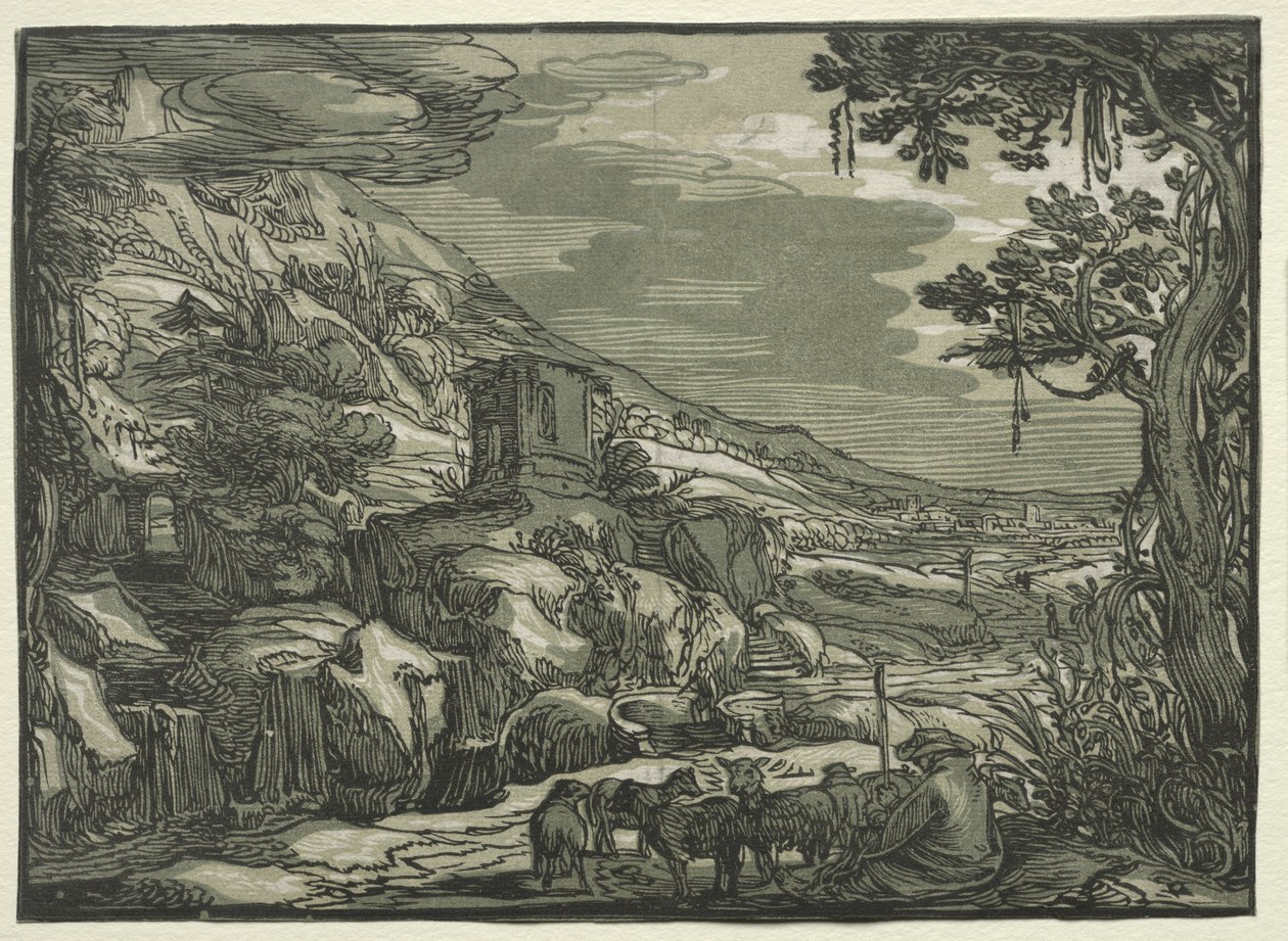 Paesaggio arcadico da Esaias van de Velde