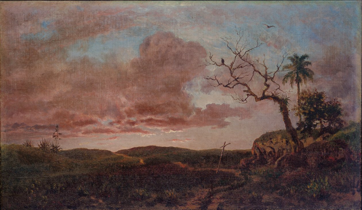 La croce sulla strada da Esteban Chartrand