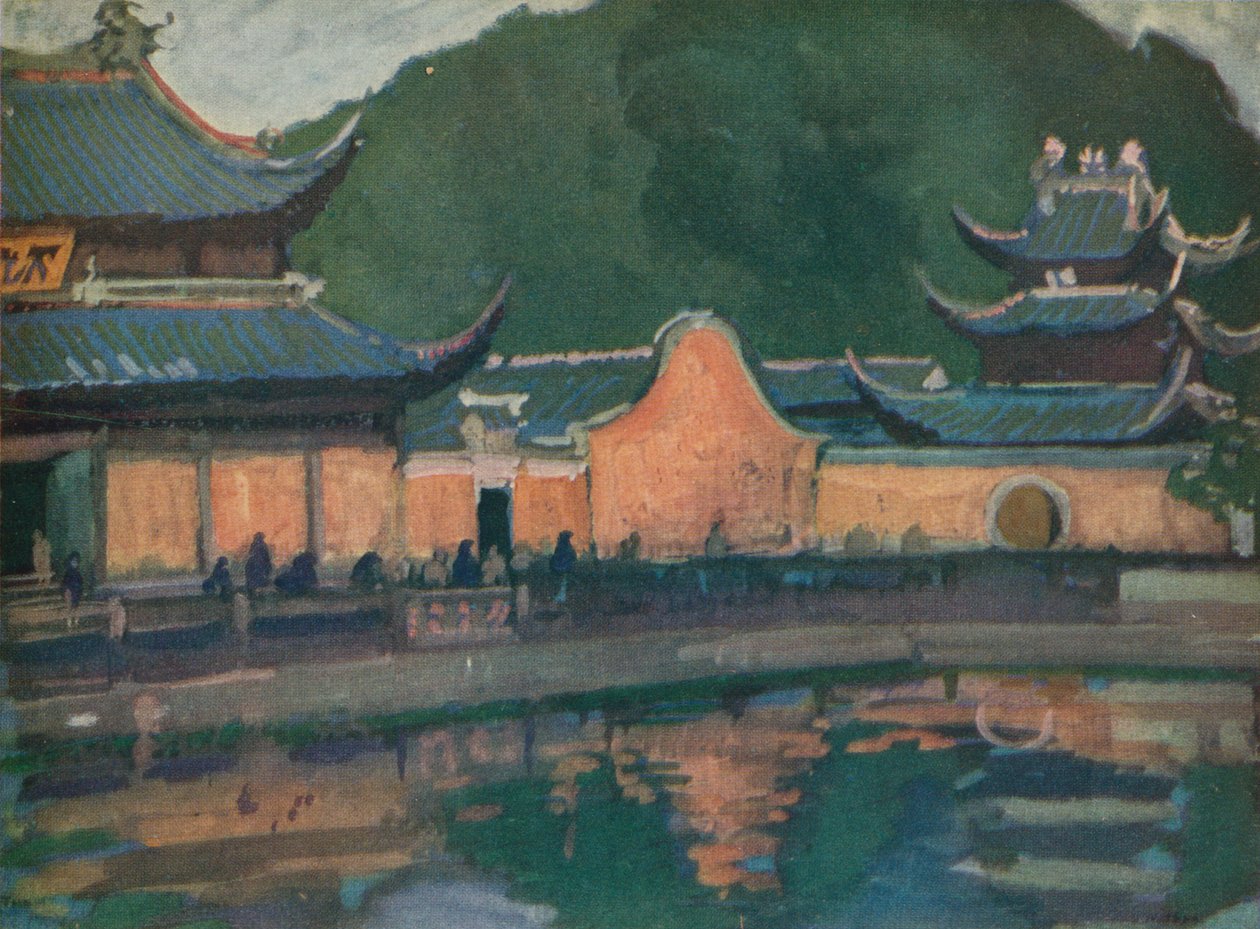 Chekiang, 1926 | Estelle Nathan | Stampa d'arte