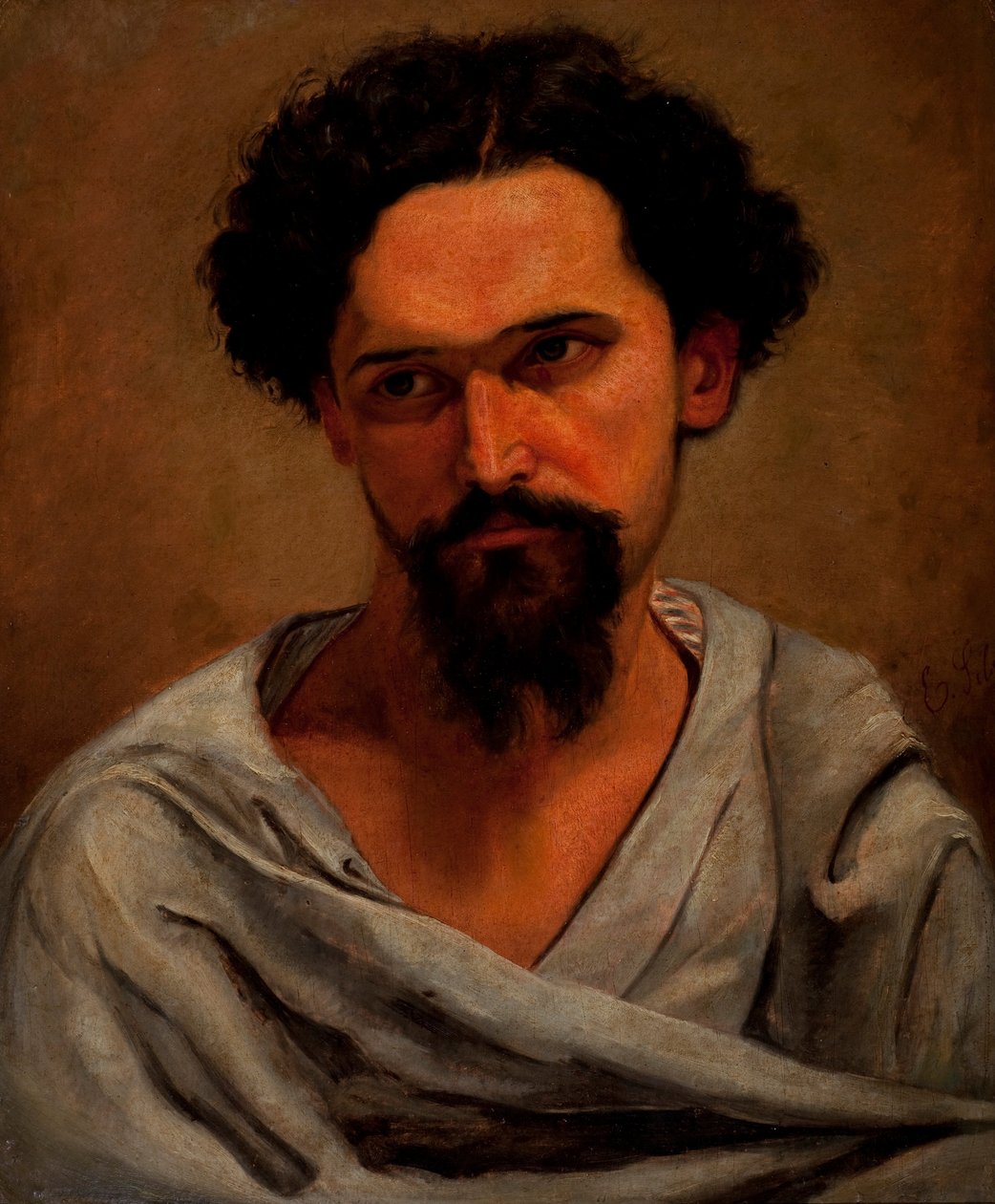 Ritratto di Castagneto da Estevão Silva