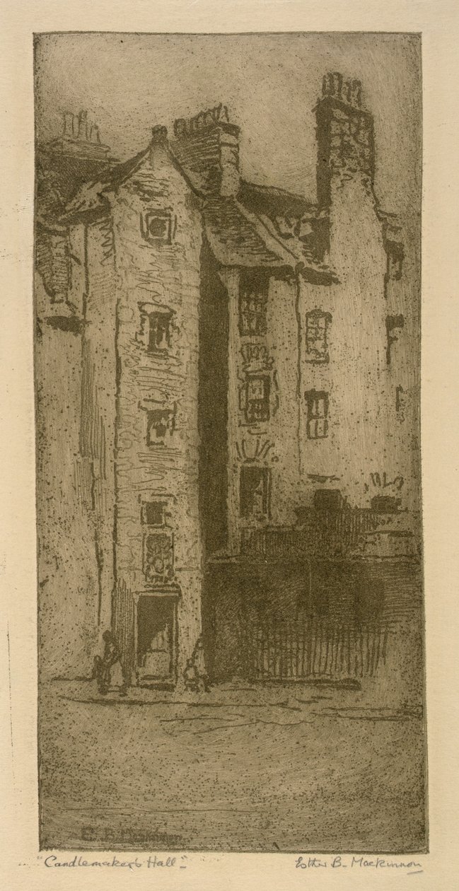 Sala del Candelaio da Esther Blaikie MacKinnon