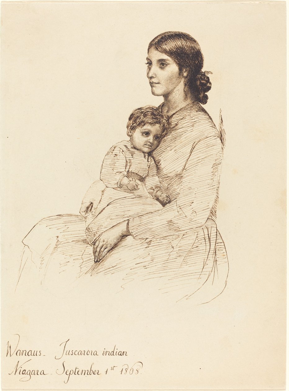 Wanaus, indiano Tuscarora da Esther Frances Alexander