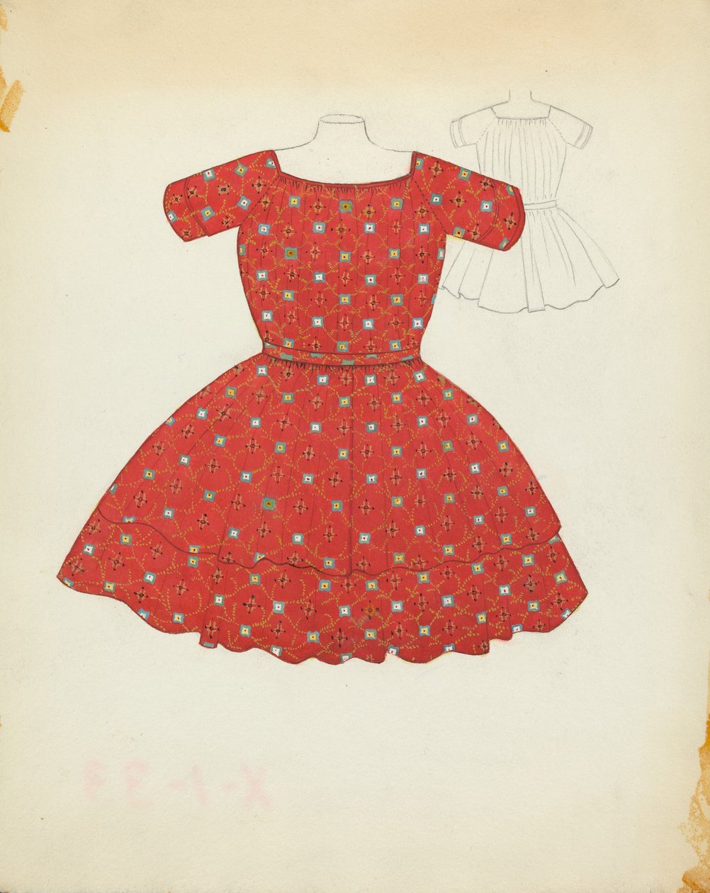 Vestito da bambino da Esther Hansen