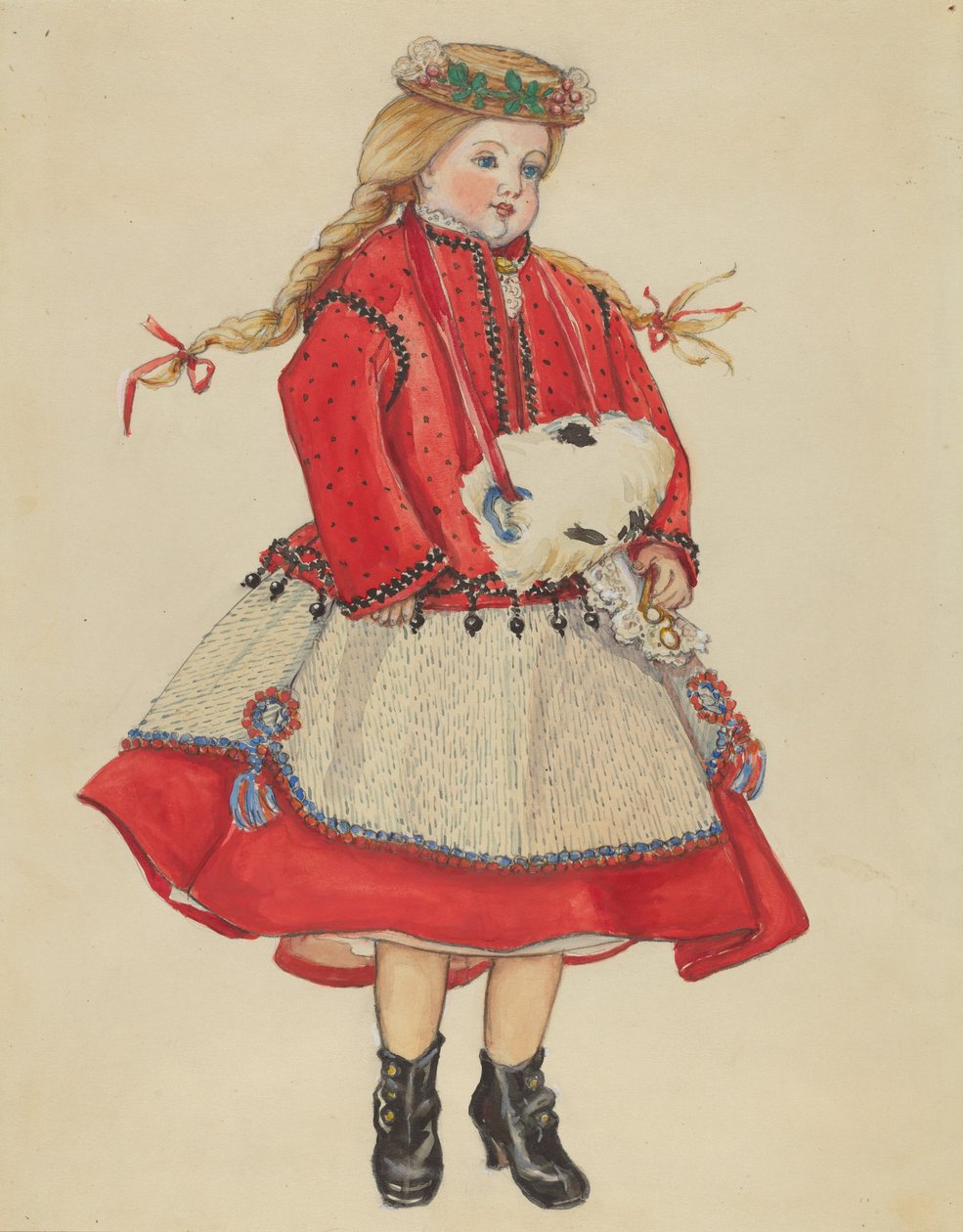 Bambola da Esther Peck