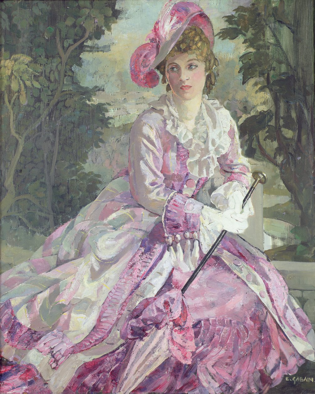 Adelaide Stanley come Kate da Ethel Gabain