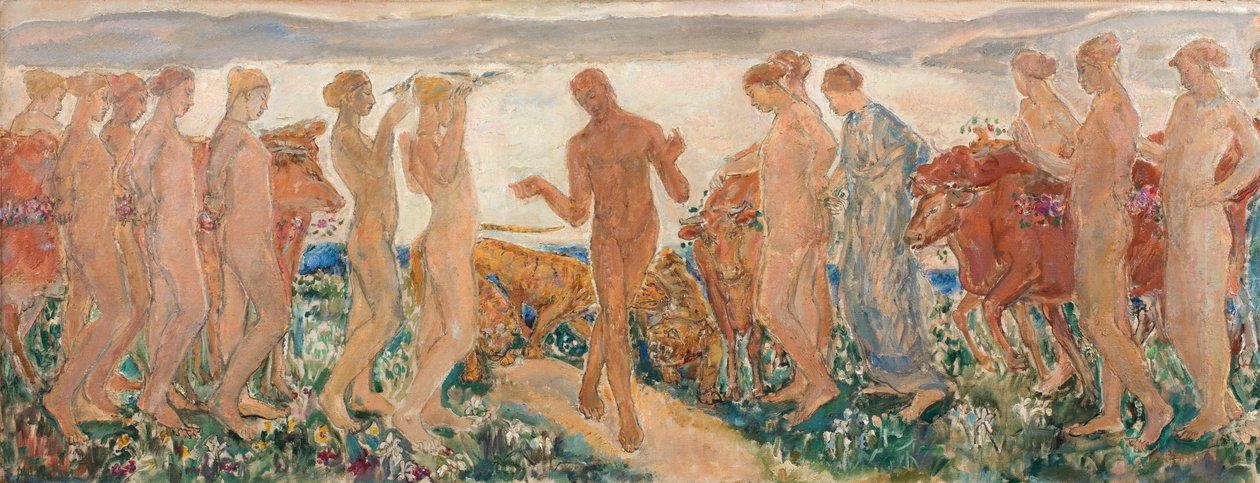 La venuta del Fauno da Ethel Walker