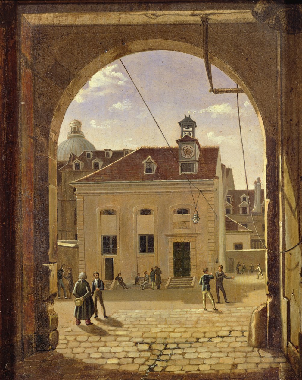 Istituzione Sainte-Barbe, Rue de Reims, nel 1824 da Etienne Bouhot